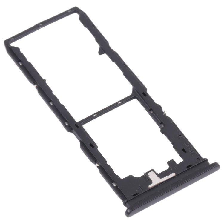 For vivo Y30 (China) / Y20s V2034A SIM Card Tray + SIM Card Tray + Micro SD Card Tray (Black) - Card Tray by buy2fix | Online Shopping UK | buy2fix