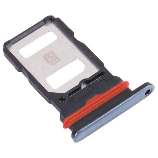 For vivo S6 5G V1962A, V1962BA SIM Card Tray + SIM Card Tray (Black) - Card Tray by buy2fix | Online Shopping UK | buy2fix