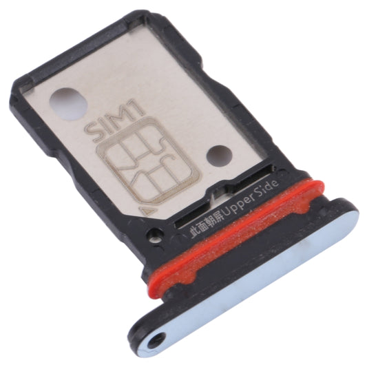 For vivo X60 Pro+ V2056A SIM Card Tray + SIM Card Tray (Black) - Card Tray by buy2fix | Online Shopping UK | buy2fix