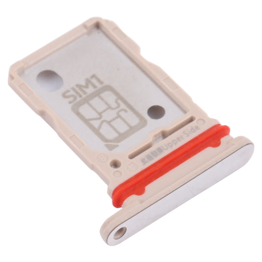For vivo X60 Pro+ V2056A SIM Card Tray + SIM Card Tray (Gold) - Card Tray by buy2fix | Online Shopping UK | buy2fix