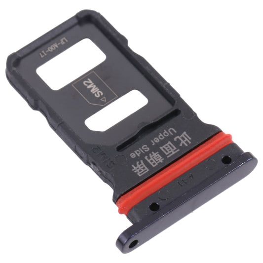 For vivo NEX 3 V1923A, V1923T SIM Card Tray + SIM Card Tray (Black) - Card Tray by buy2fix | Online Shopping UK | buy2fix