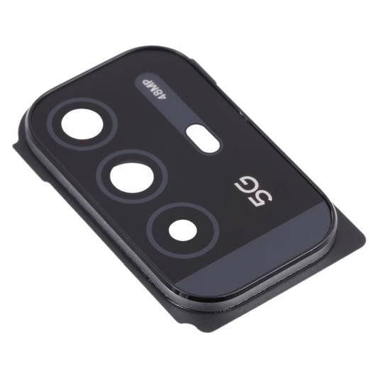 For OPPO A95 PELM00  Camera Lens Cover (Black) - Camera Series by buy2fix | Online Shopping UK | buy2fix