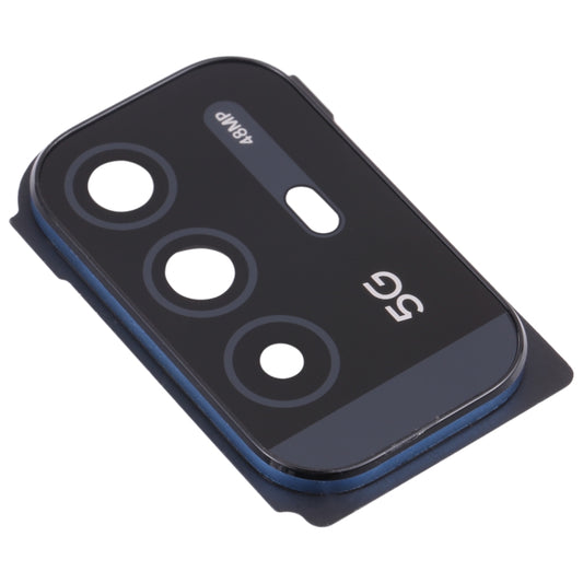 For OPPO A95 PELM00  Camera Lens Cover (Blue) - Camera Series by buy2fix | Online Shopping UK | buy2fix