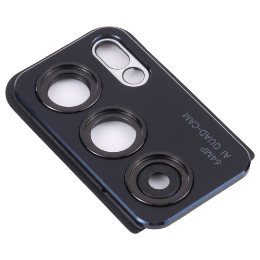 For OPPO Reno6 5G PEQM00, CPH2251 Camera Lens Cover (Black) - Camera Series by buy2fix | Online Shopping UK | buy2fix