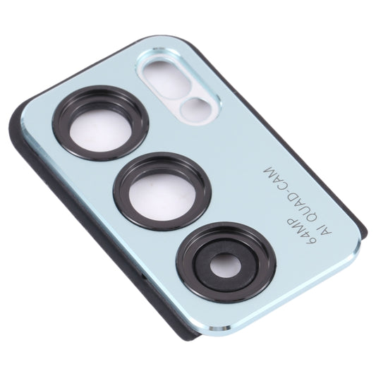 For OPPO Reno6 5G PEQM00, CPH2251 Camera Lens Cover (Blue) - Camera Series by buy2fix | Online Shopping UK | buy2fix