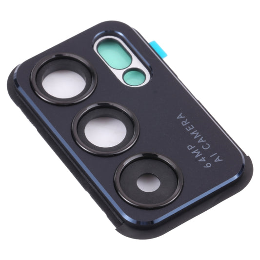 For OPPO Reno6 Pro 5G PEPM00, CPH2249  Camera Lens Cover (Black) - Camera Series by buy2fix | Online Shopping UK | buy2fix