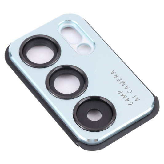 For OPPO Reno6 Pro 5G PEPM00, CPH2249  Camera Lens Cover (Blue) - Camera Series by buy2fix | Online Shopping UK | buy2fix