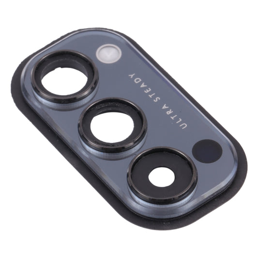 For OPPO Reno4 5G PDPM00, PDPT00, CPH2091  Camera Lens Cover (Black) - Camera Series by buy2fix | Online Shopping UK | buy2fix