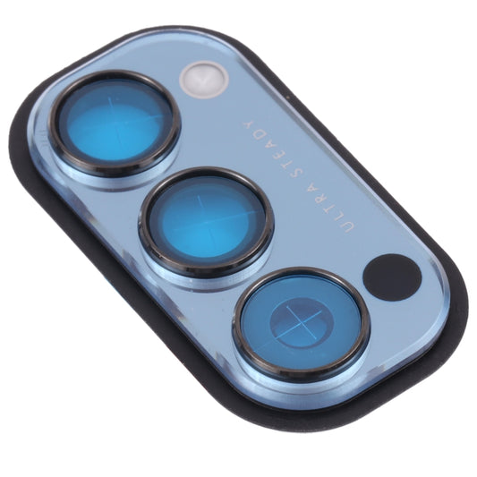 For OPPO Reno4 5G PDPM00, PDPT00, CPH2091  Camera Lens Cover (Blue) - Camera Series by buy2fix | Online Shopping UK | buy2fix