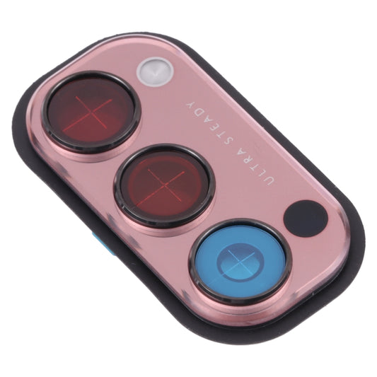 For OPPO Reno4 5G PDPM00, PDPT00, CPH2091  Camera Lens Cover (Red) - Camera Series by buy2fix | Online Shopping UK | buy2fix