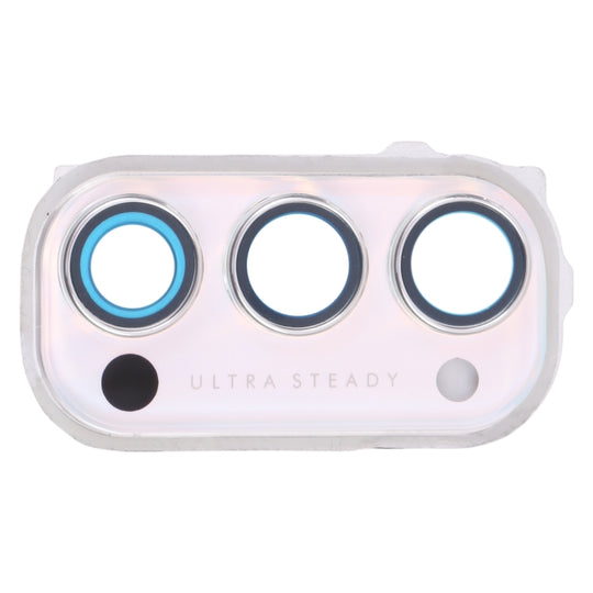 For OPPO Reno4 5G PDPM00, PDPT00, CPH2091  Camera Lens Cover (White)