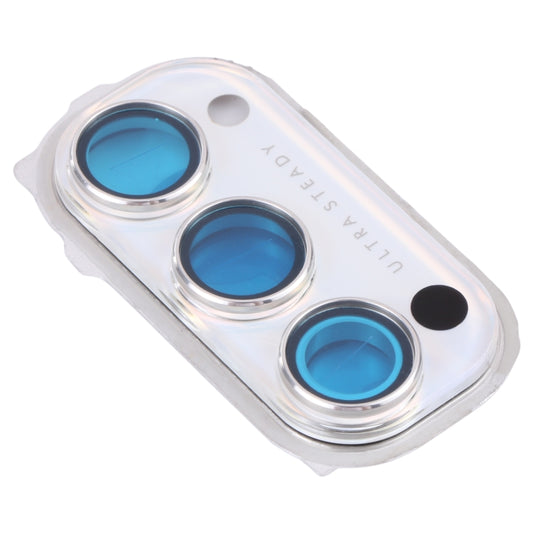 For OPPO Reno4 5G PDPM00, PDPT00, CPH2091  Camera Lens Cover (White) - Camera Series by buy2fix | Online Shopping UK | buy2fix