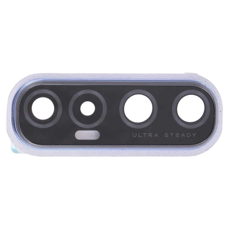 For OPPO Reno3 Pro 5G PCRM00, PCRT00, CPH2009 / Reno3 Pro 4G CPH2035, CPH2037, CPH2036  Camera Lens Cover (Blue) - Camera Series by buy2fix | Online Shopping UK | buy2fix