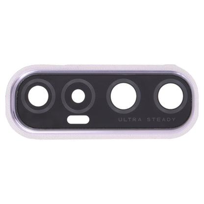 For OPPO Reno3 Pro 5G PCRM00, PCRT00, CPH2009 / Reno3 Pro 4G CPH2035, CPH2037, CPH2036  Camera Lens Cover (White) - Camera Series by buy2fix | Online Shopping UK | buy2fix