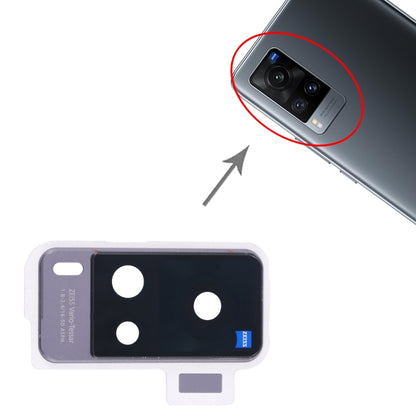 For vivo X60 V2045 Camera Lens Cover (Black) - Camera Parts by buy2fix | Online Shopping UK | buy2fix