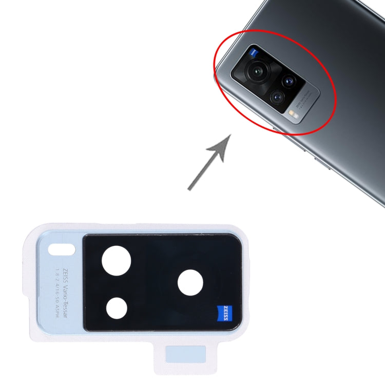 For vivo X60 V2045 Camera Lens Cover (Green) - Camera Parts by buy2fix | Online Shopping UK | buy2fix