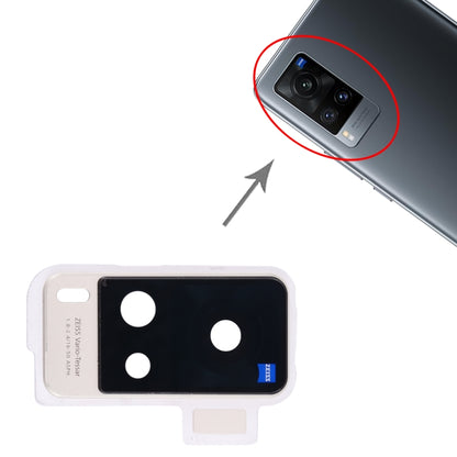 For vivo X60 V2045 Camera Lens Cover (White) - Camera Parts by buy2fix | Online Shopping UK | buy2fix