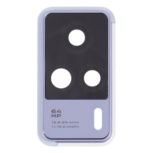 For vivo S9e Camera Lens Cover (Black) - Camera Parts by buy2fix | Online Shopping UK | buy2fix