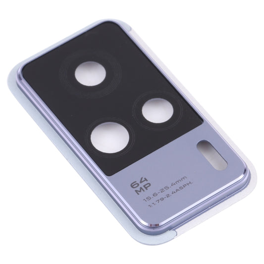 For vivo S9e Camera Lens Cover (Black) - Camera Parts by buy2fix | Online Shopping UK | buy2fix