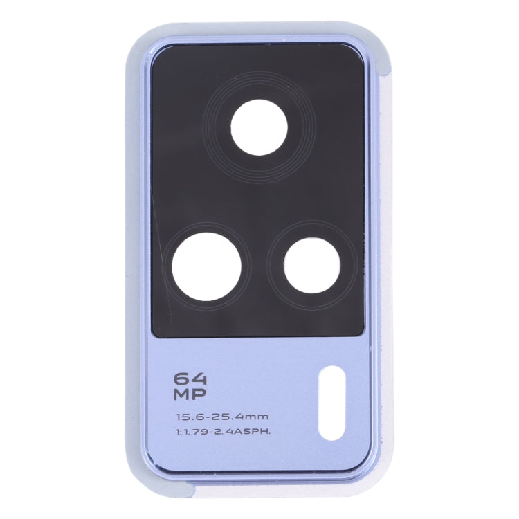 For vivo S9e Camera Lens Cover (Blue) - Camera Parts by buy2fix | Online Shopping UK | buy2fix