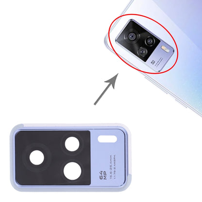 For vivo S9e Camera Lens Cover (Blue) - Camera Parts by buy2fix | Online Shopping UK | buy2fix