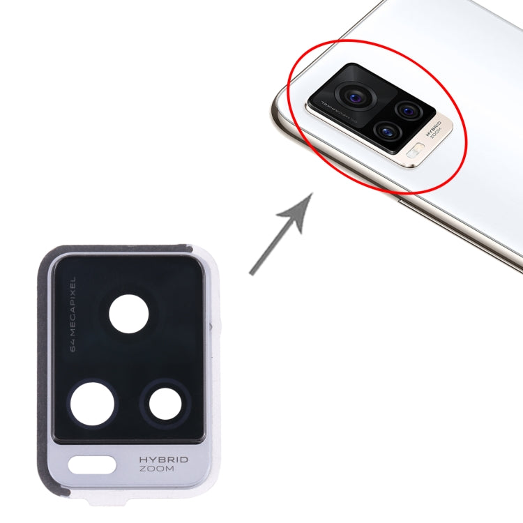 For vivo S7 V2020A Camera Lens Cover (Black) - Camera Parts by buy2fix | Online Shopping UK | buy2fix
