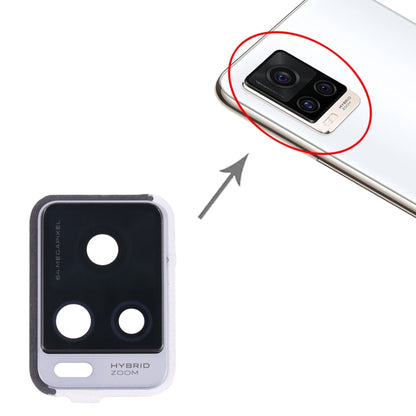 For vivo S7 V2020A Camera Lens Cover (Black) - Camera Parts by buy2fix | Online Shopping UK | buy2fix