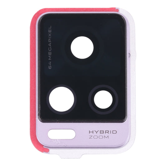 For vivo S7 V2020A Camera Lens Cover (Purple) - Camera Parts by buy2fix | Online Shopping UK | buy2fix