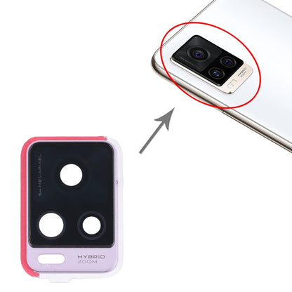 For vivo S7 V2020A Camera Lens Cover (Purple) - Camera Parts by buy2fix | Online Shopping UK | buy2fix
