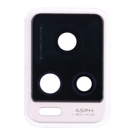 For vivo S7 V2020A Camera Lens Cover (White) - Camera Parts by buy2fix | Online Shopping UK | buy2fix