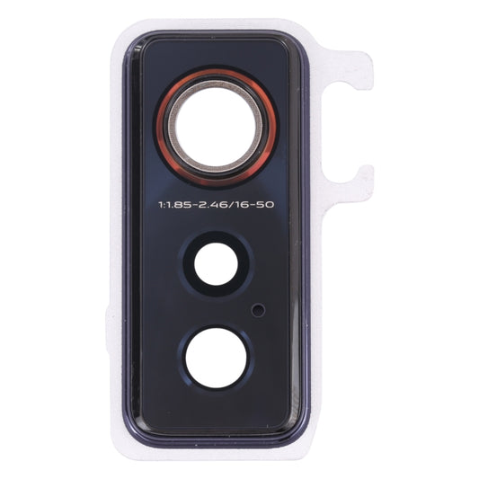 For vivo iQOO 5 5G  V2024A Camera Lens Cover (Black) - Camera Parts by buy2fix | Online Shopping UK | buy2fix