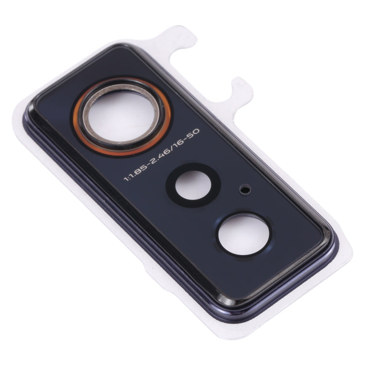 For vivo iQOO 5 5G  V2024A Camera Lens Cover (Black) - Camera Parts by buy2fix | Online Shopping UK | buy2fix