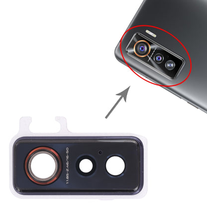 For vivo iQOO 5 5G  V2024A Camera Lens Cover (Black) - Camera Parts by buy2fix | Online Shopping UK | buy2fix