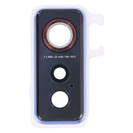 For vivo iQOO 5 5G  V2024A Camera Lens Cover (Blue) - Camera Parts by buy2fix | Online Shopping UK | buy2fix