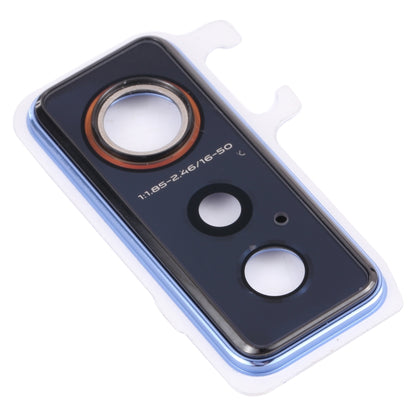 For vivo iQOO 5 5G  V2024A Camera Lens Cover (Blue) - Camera Parts by buy2fix | Online Shopping UK | buy2fix