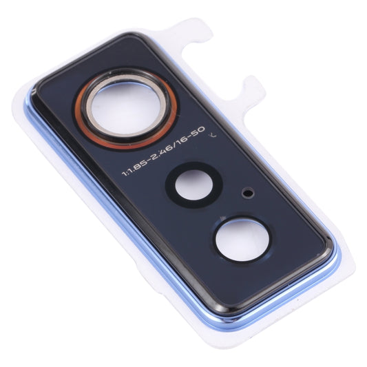 For vivo iQOO 5 5G  V2024A Camera Lens Cover (Blue) - Camera Parts by buy2fix | Online Shopping UK | buy2fix