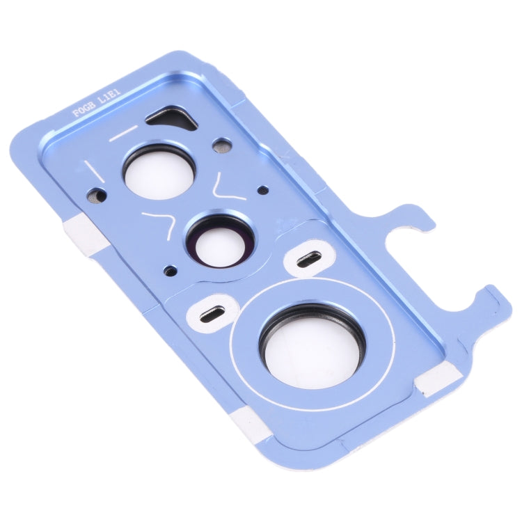 For vivo iQOO 5 5G  V2024A Camera Lens Cover (Blue) - Camera Parts by buy2fix | Online Shopping UK | buy2fix