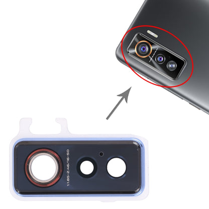 For vivo iQOO 5 5G  V2024A Camera Lens Cover (Blue) - Camera Parts by buy2fix | Online Shopping UK | buy2fix