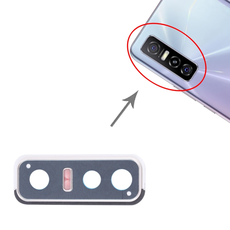 For vivo Y73s V2031A Camera Lens Cover (Gold) - Camera Parts by buy2fix | Online Shopping UK | buy2fix