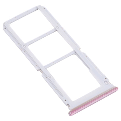 For OPPO A55 PEMM00, PEMM20, PEMT00, PEMT20  SIM Card Tray + SIM Card Tray + Micro SD Card Tray (Gold) - Card Tray by buy2fix | Online Shopping UK | buy2fix