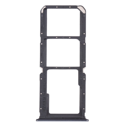 For OPPO A74 5G / A54 5G / A93 PCGM00, PEHM00  SIM Card Tray + SIM Card Tray + Micro SD Card Tray(Black) - Card Tray by buy2fix | Online Shopping UK | buy2fix