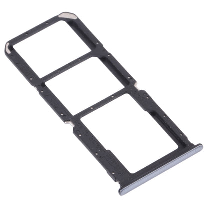 For OPPO A74 5G / A54 5G / A93 PCGM00, PEHM00  SIM Card Tray + SIM Card Tray + Micro SD Card Tray(Black) - Card Tray by buy2fix | Online Shopping UK | buy2fix