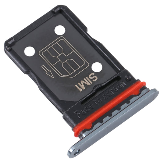 For OPPO Find X3 PEDM00 / Find X3 Pro SIM Card Tray + SIM Card Tray (Black) - Card Tray by buy2fix | Online Shopping UK | buy2fix