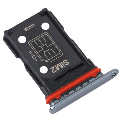 For OPPO Find X3 PEDM00 / Find X3 Pro SIM Card Tray + SIM Card Tray (Black) - Card Tray by buy2fix | Online Shopping UK | buy2fix