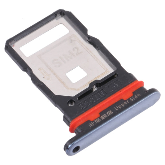 For vivo S9e SIM Card Tray + SIM Card Tray (Black) - Card Tray by buy2fix | Online Shopping UK | buy2fix