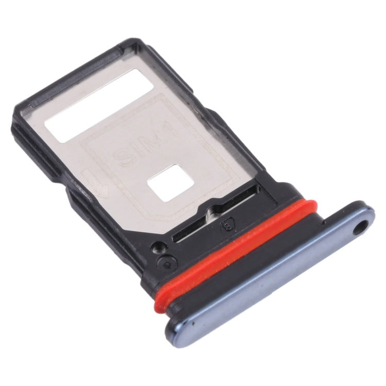 For vivo S9e SIM Card Tray + SIM Card Tray (Black) - Card Tray by buy2fix | Online Shopping UK | buy2fix