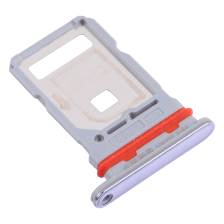 For vivo S9e SIM Card Tray + SIM Card Tray (White) - Card Tray by buy2fix | Online Shopping UK | buy2fix