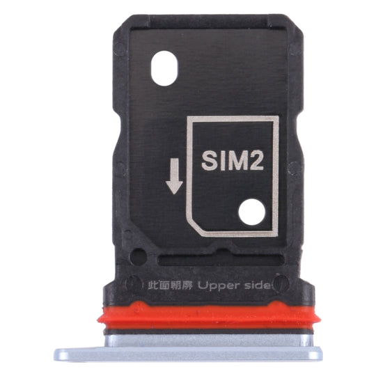 SIM-Kartenfach + SIM-Kartenfach für Vivo iQOO 7 V2049A, I2009 (Blau)
