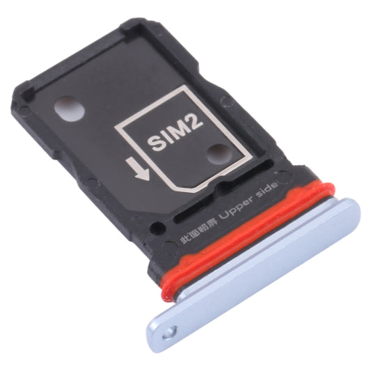 For Vivo iQOO 7 V2049A, I2009 SIM Card Tray + SIM Card Tray (Blue) - Card Tray by buy2fix | Online Shopping UK | buy2fix