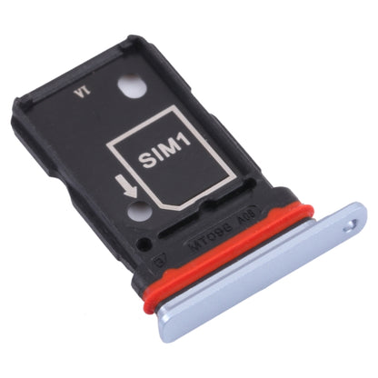 For Vivo iQOO 7 V2049A, I2009 SIM Card Tray + SIM Card Tray (Blue) - Card Tray by buy2fix | Online Shopping UK | buy2fix